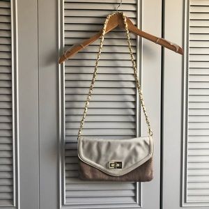 **CLOSING BUY ONE GET ONE** Aldo Envelope Bag Clutch Or Strap Inside Storage